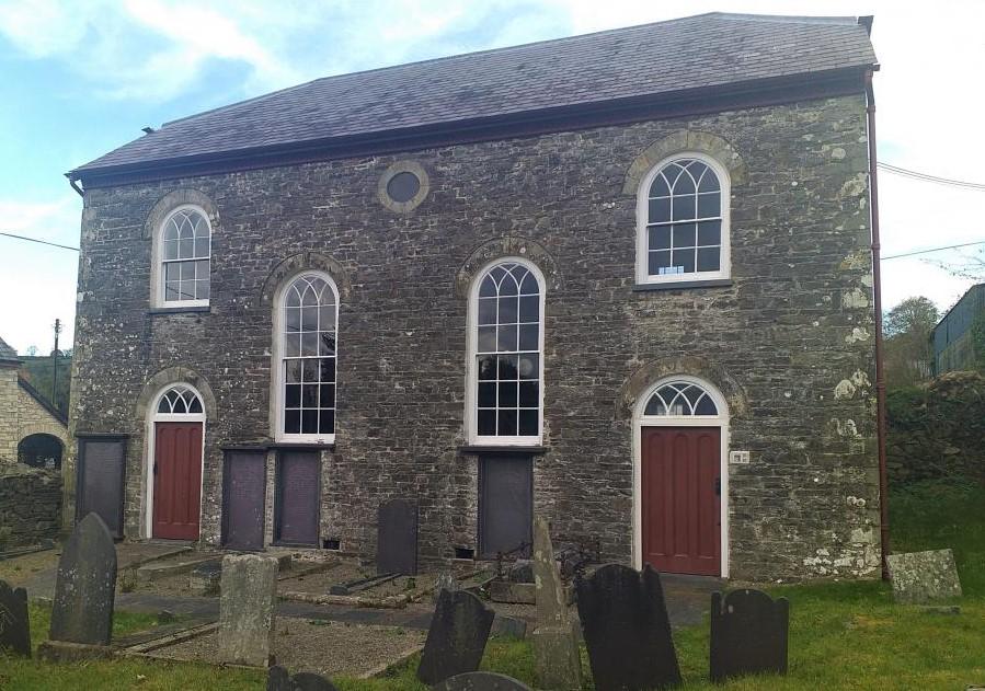 Hanes Cynulleidfa Hen Gapel Llanuwchllyn